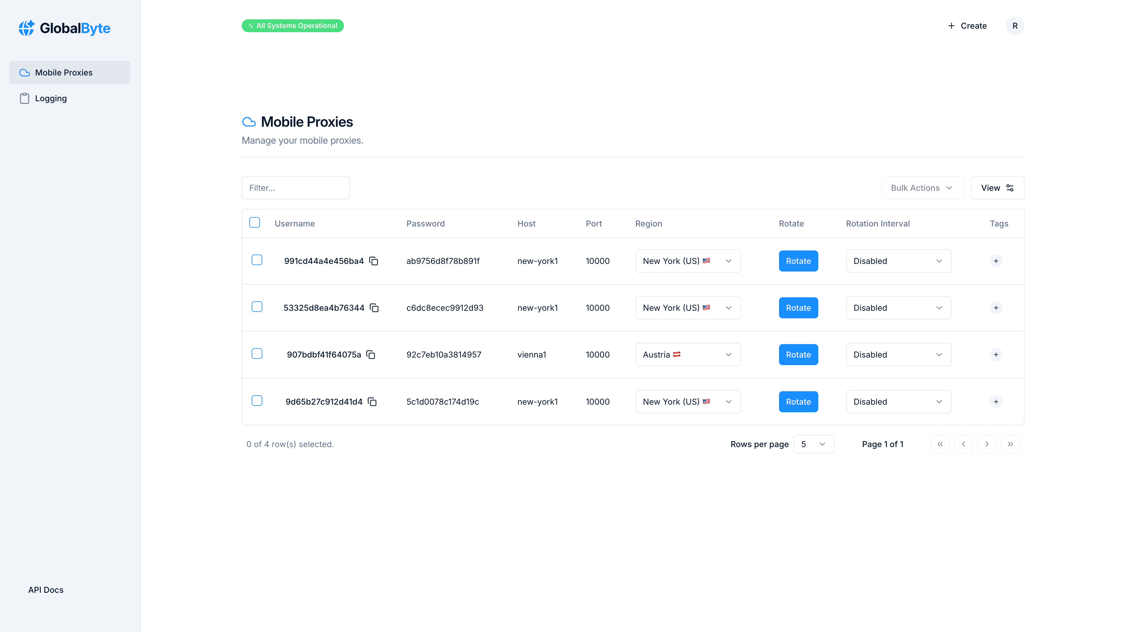globalbyte ui hero section